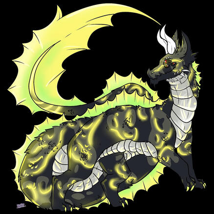 Toxic extra art