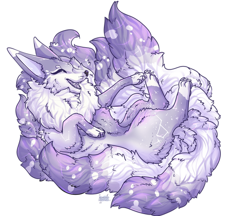 Shaded fullbody for silverfox